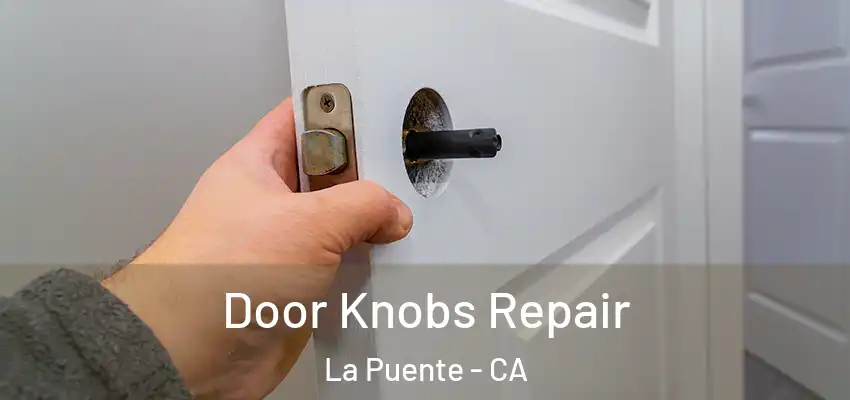 Door Knobs Repair La Puente - CA