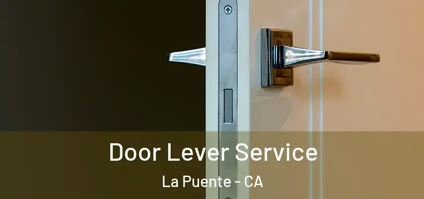  Door Lever Service La Puente - CA