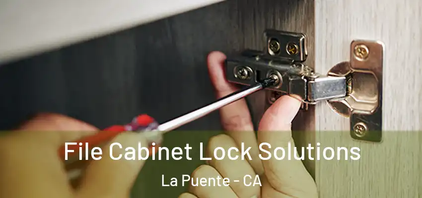  File Cabinet Lock Solutions La Puente - CA