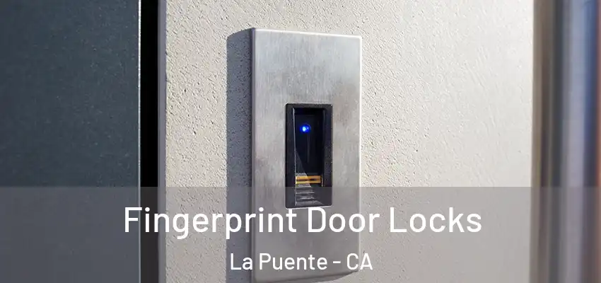 Fingerprint Door Locks La Puente - CA