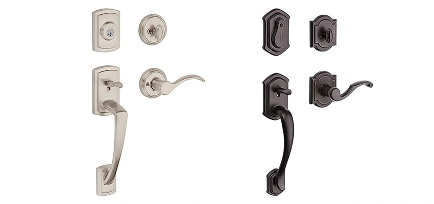 Baldwin Touchscreen Deadbolt Lock Installation in La Puente, California