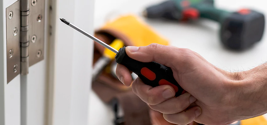 Fix A Broken Door Hole in La Puente, California