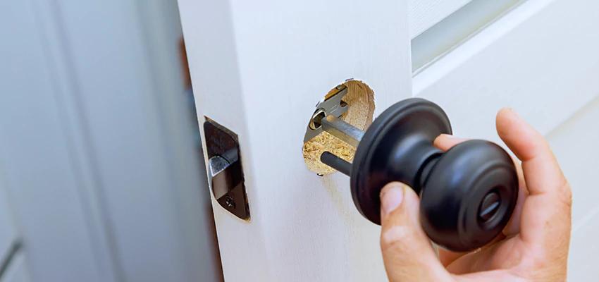 Deadbolt Lock Strike Plate Repair in La Puente, CA