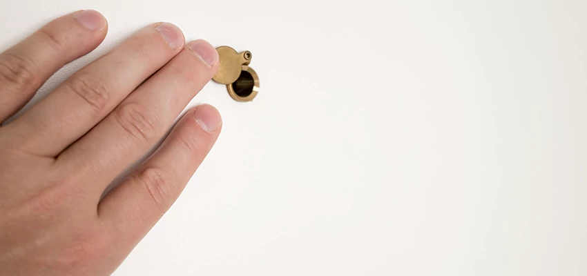 Office Door Peephole Installation in La Puente, California