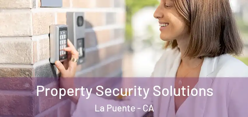 Property Security Solutions La Puente - CA
